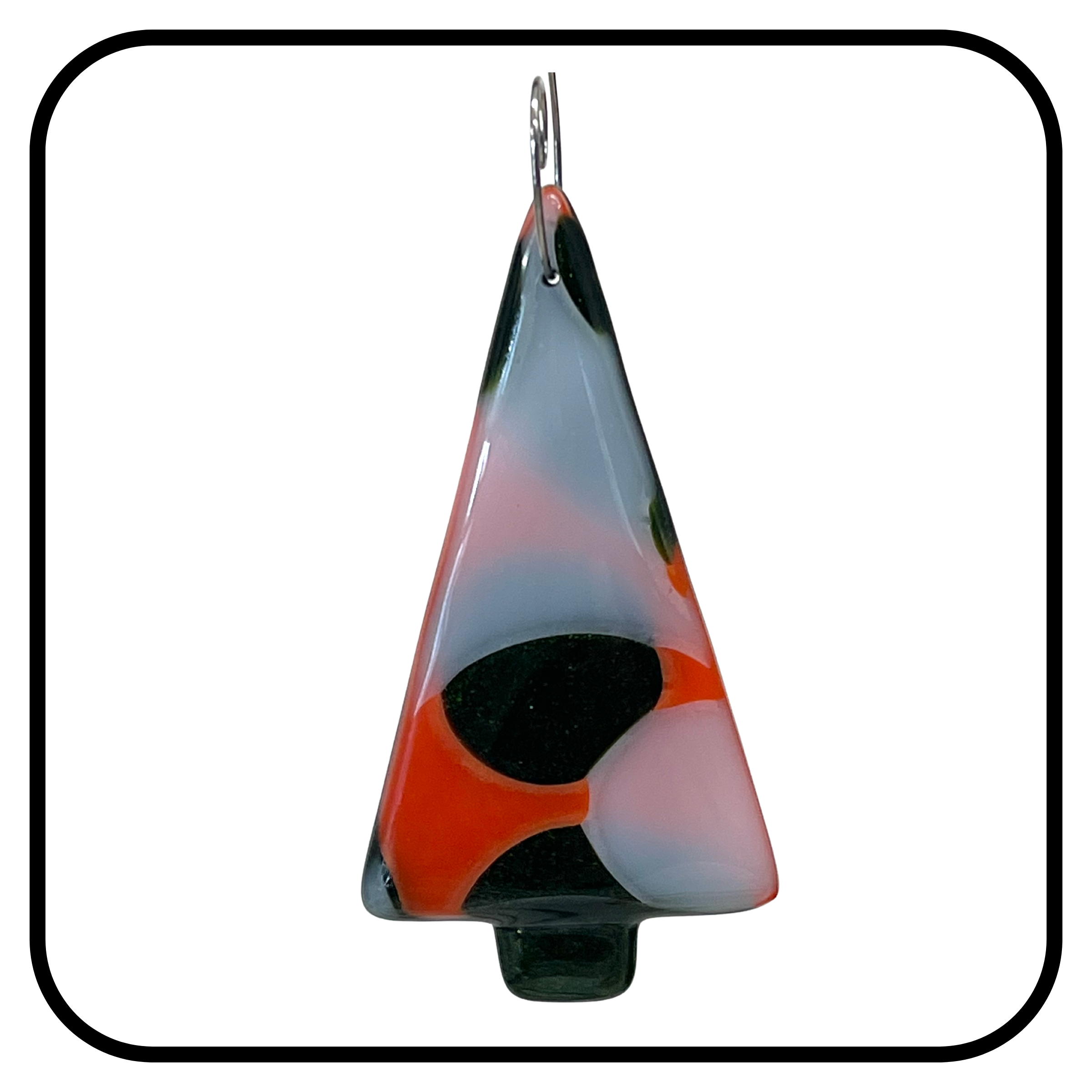 Mid Century Modern Tree Shaped Ornaments