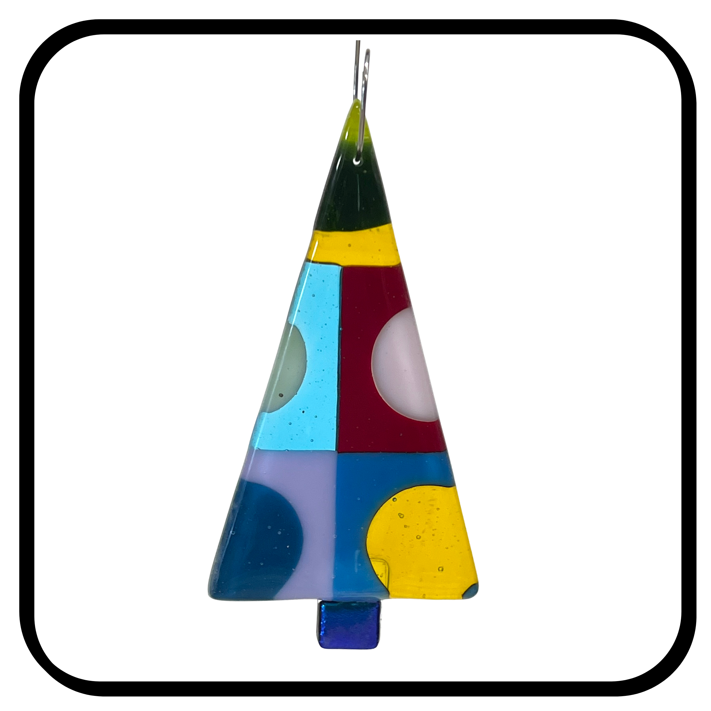 Bauhaus Inspired Christmas Tree