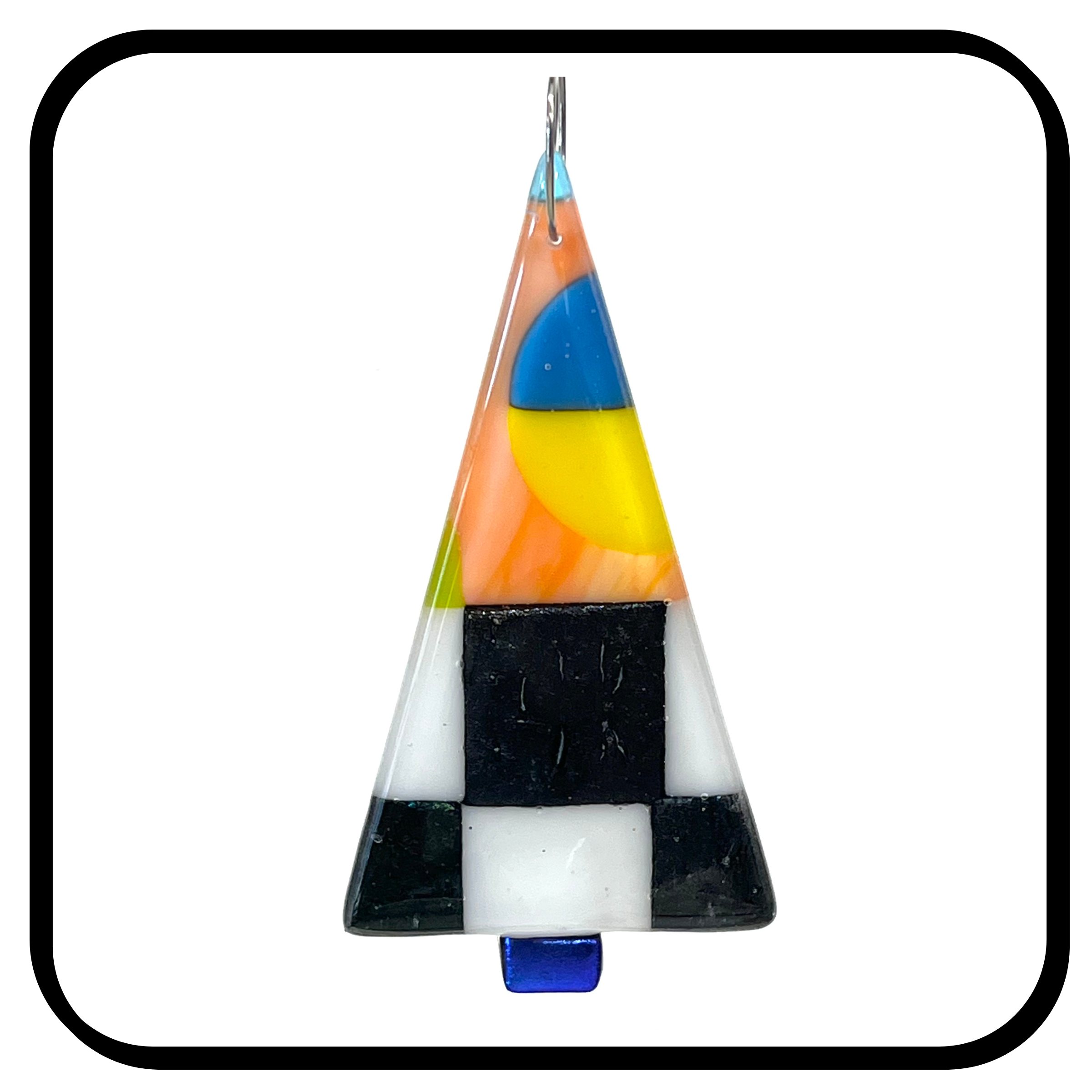 Bauhaus Inspired Christmas Tree