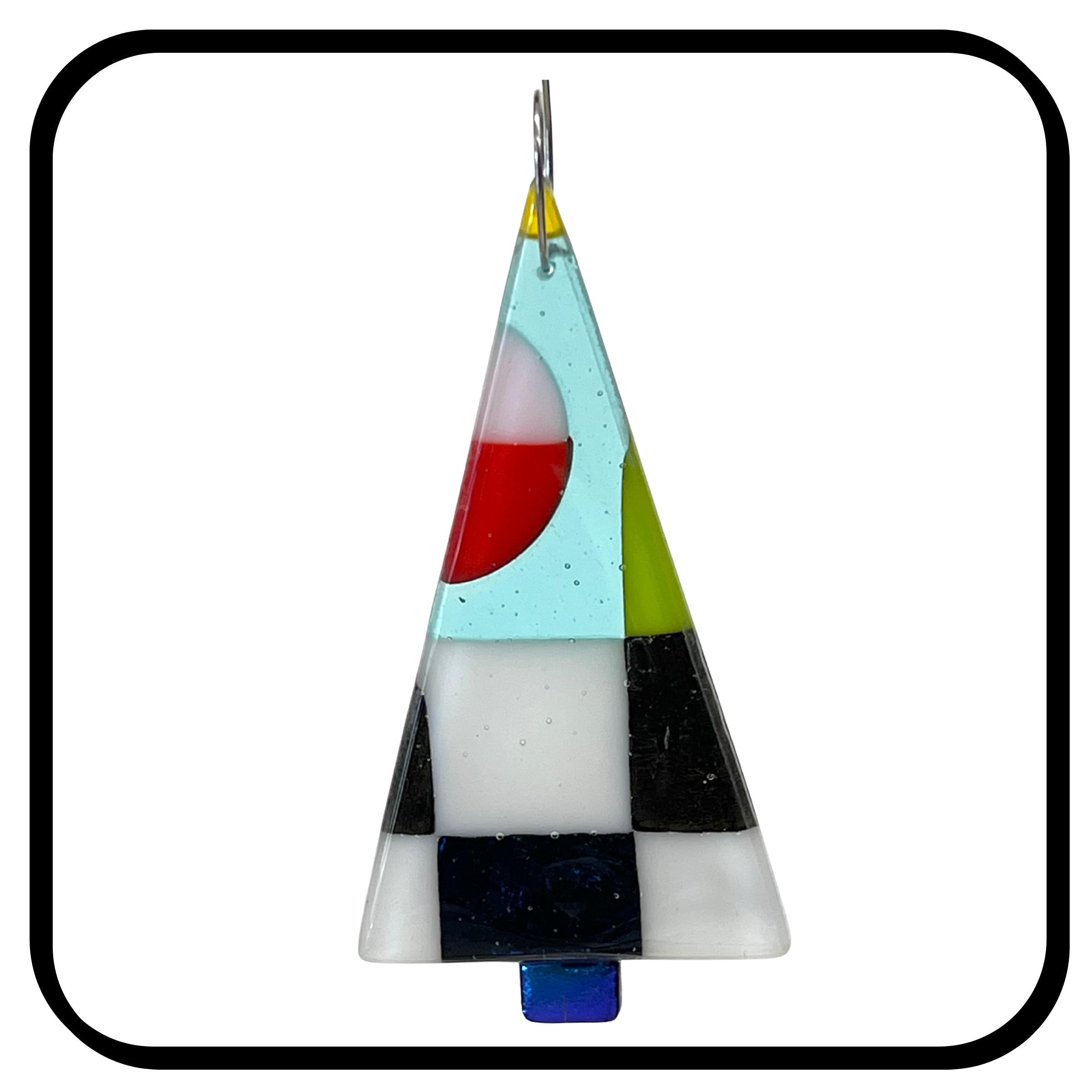 Bauhaus Inspired Christmas Tree