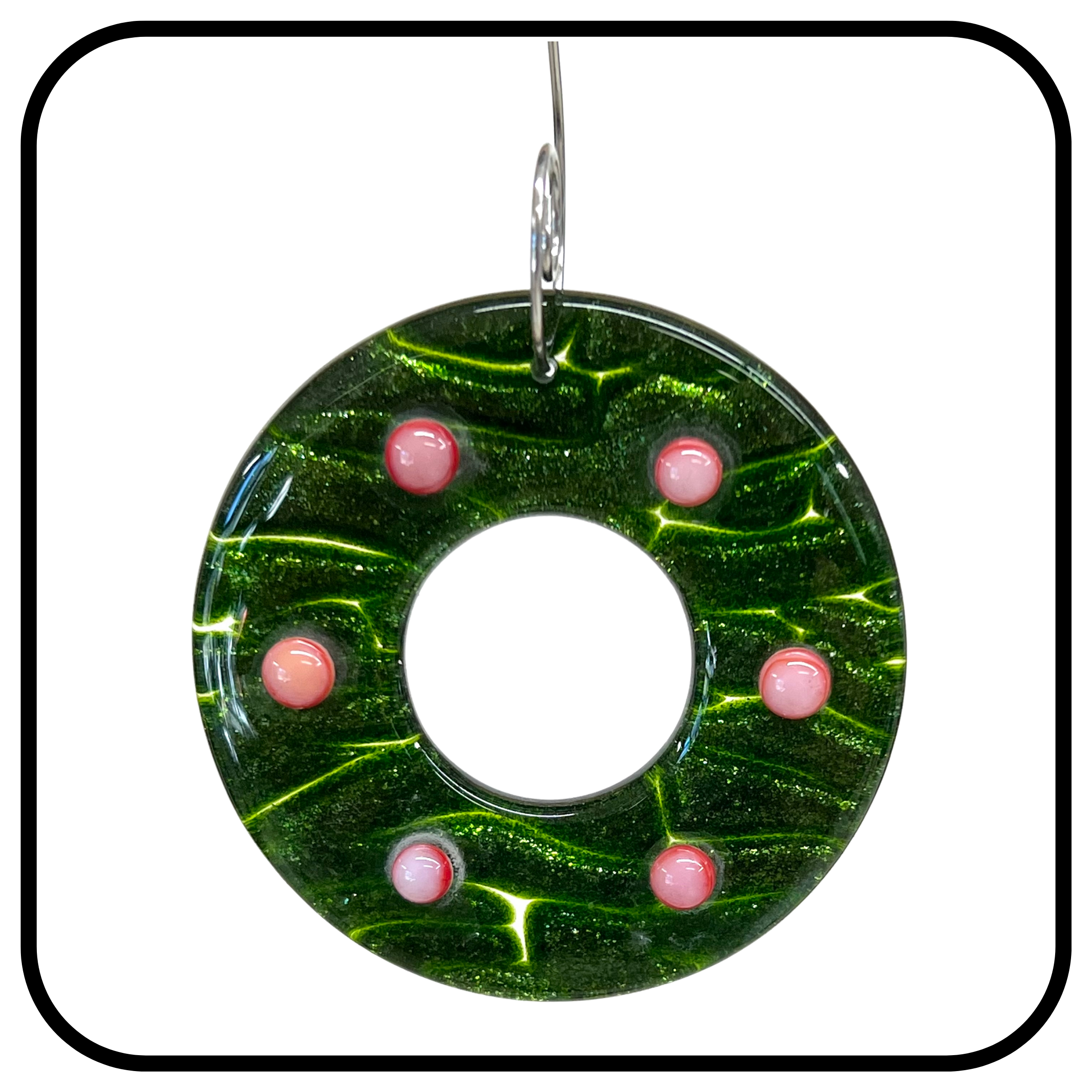 Contemporary Wreath Ornament