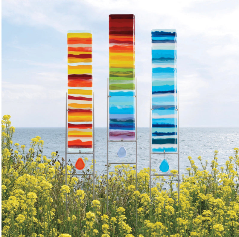 Organic Stripes Garden Panel