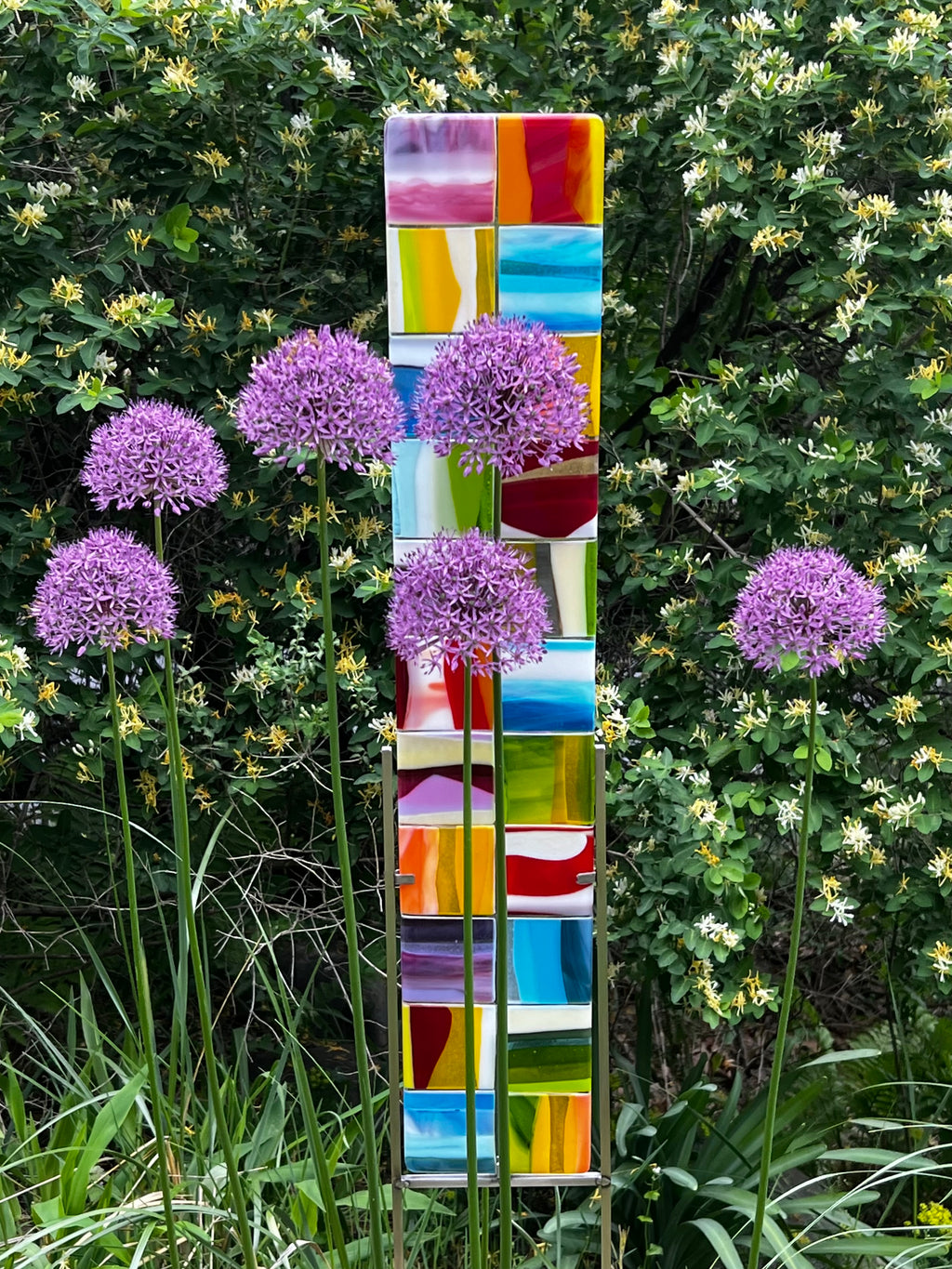 Patchwork Totem