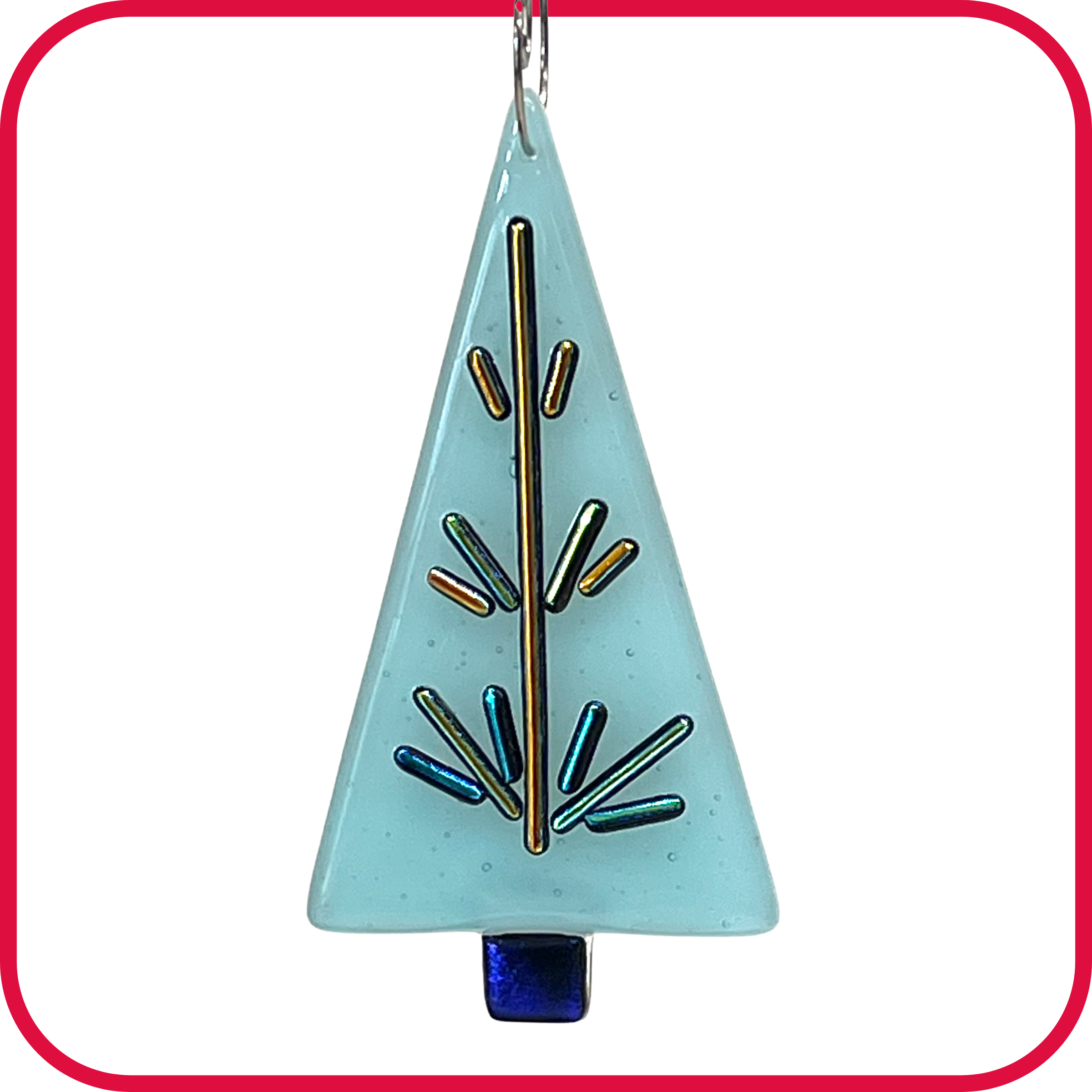 Shimmery Branches Tree Ornament
