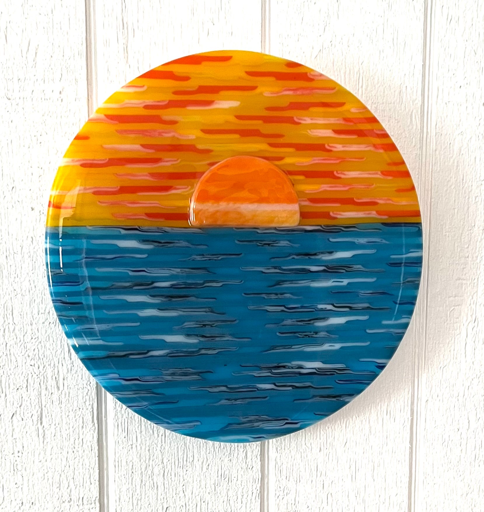 Sunset over the Water